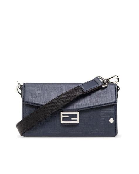 fendi baguette navy blue|Fendi korea baguette bag.